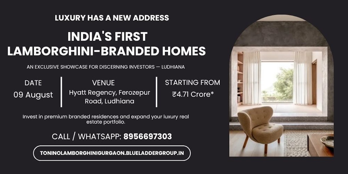 Lamborghini Residences Gurgaon is the Ultimate Address for Luxury Living in Sector 71