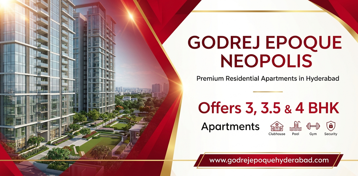 What Should You Check Before Booking a Luxury Apartments in Hyderabad?