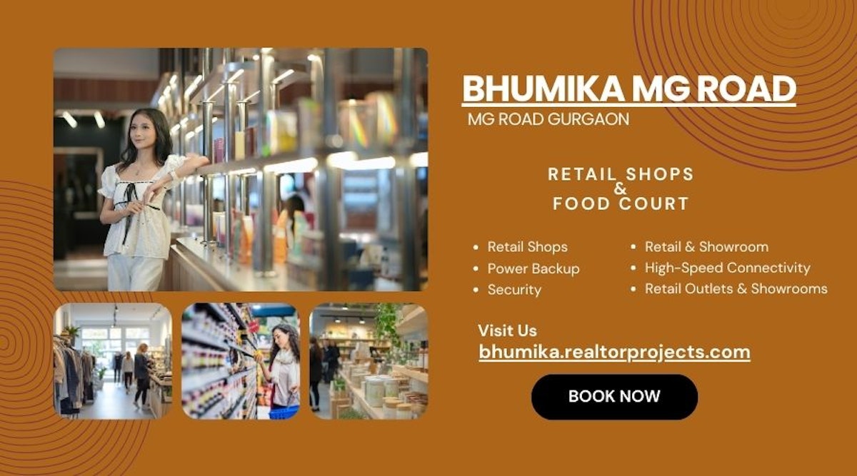 Bhumika MG Road Gurgaon | Luxury Living Starts Here