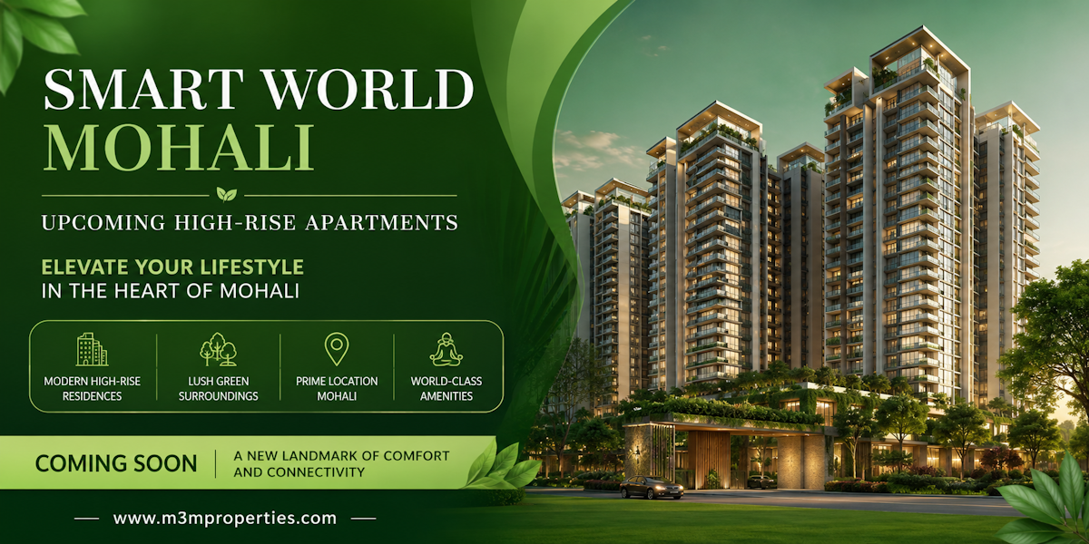 Smart World Mohali - Experience Premium Urban Living