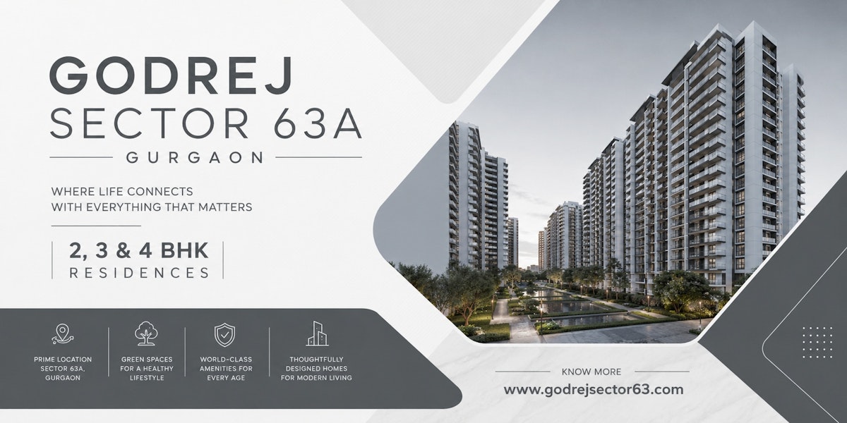 Godrej Sector 63A Gurgaon | Premium Homes for Exceptional Lifestyles