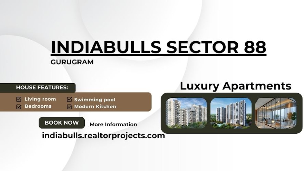 Indiabulls Sector 88 Gurgaon - Elegant Homes Happy Living