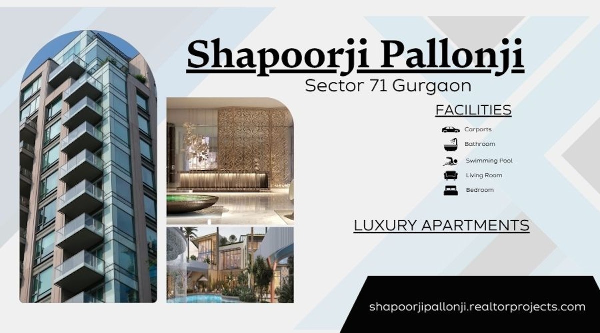 Shapoorji Pallonji Sector 71 Gurgaon | Quality Homes Happy Hearts