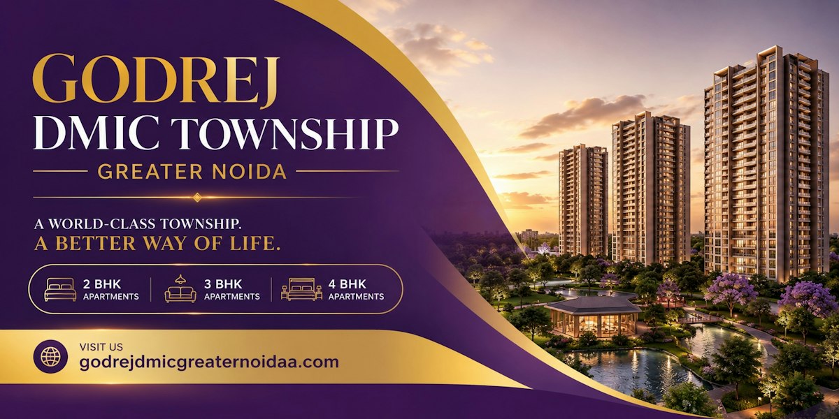 Godrej DMIC Greater Noida – Premium Residential Apartments