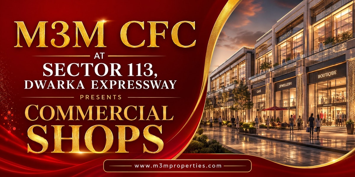 M3M CFC Gurgaon | Retail Spaces, Endless Possibilities