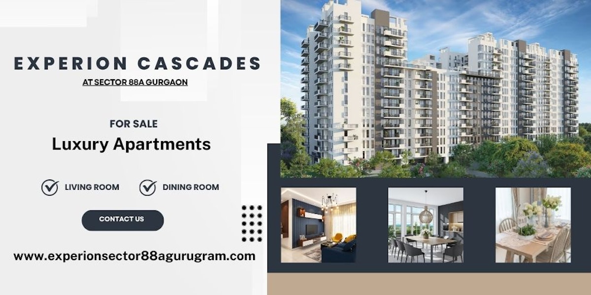 Experion Cascades Sector 88A Gurgaon | Live Close Live Comfortably