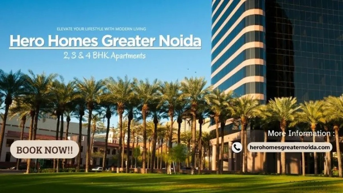 Hero Homes Greater Noida | Live Better, Live Hero