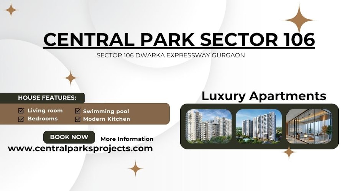 Central Park Sector 106 Gurgaon | Your Space Your Lifestyle