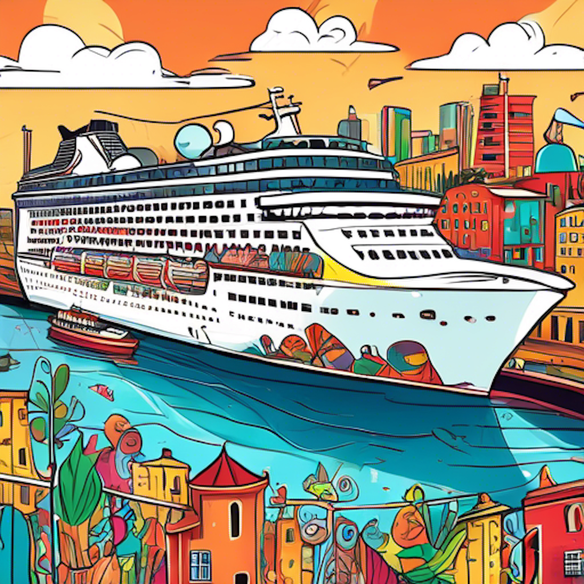 MSC Cruises Buchung verwalten