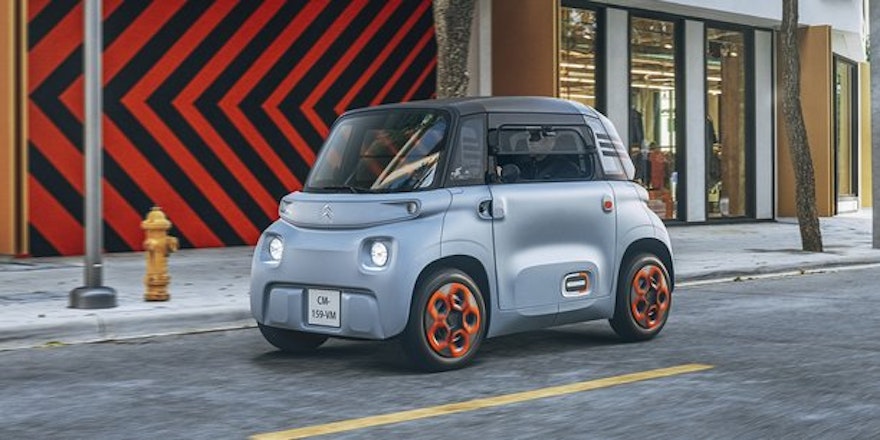 Citroën se lance dans la mobilité électrique