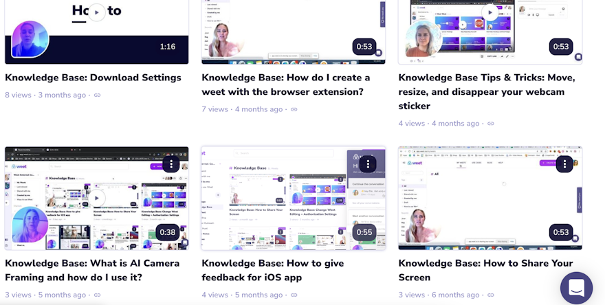 6 Best Video Knowledge Base Design Tips for Self-Service Support
