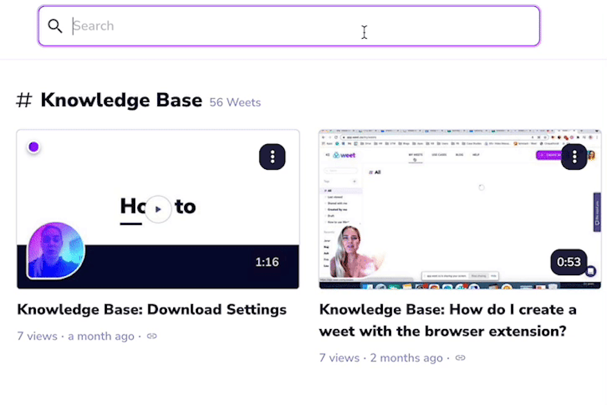   Your Guide to Knowledge Base Video Creation