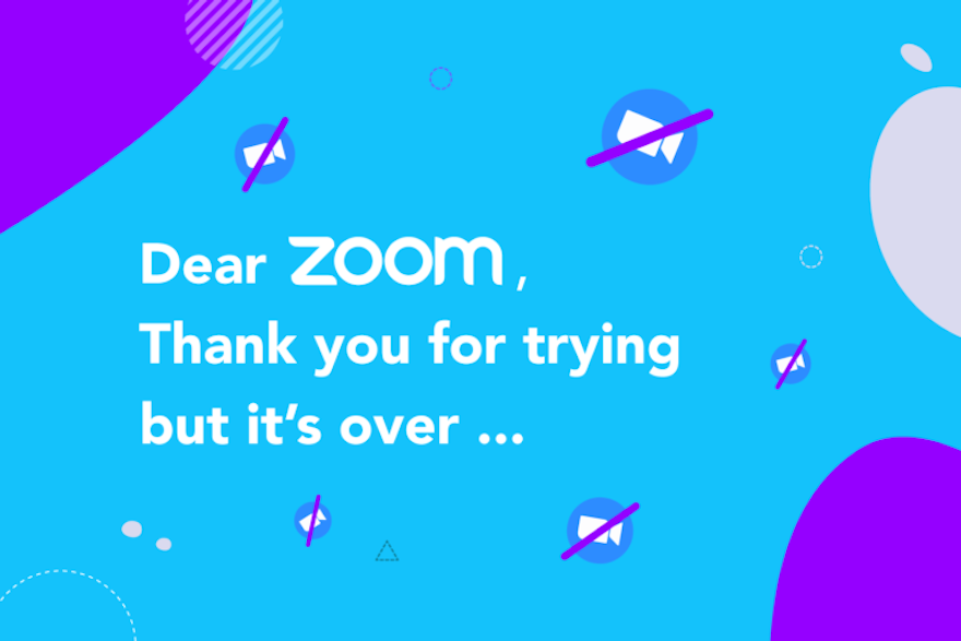 Too many Zoom meetings can result in zoom fatigue! Ditch Zoom for Weet.