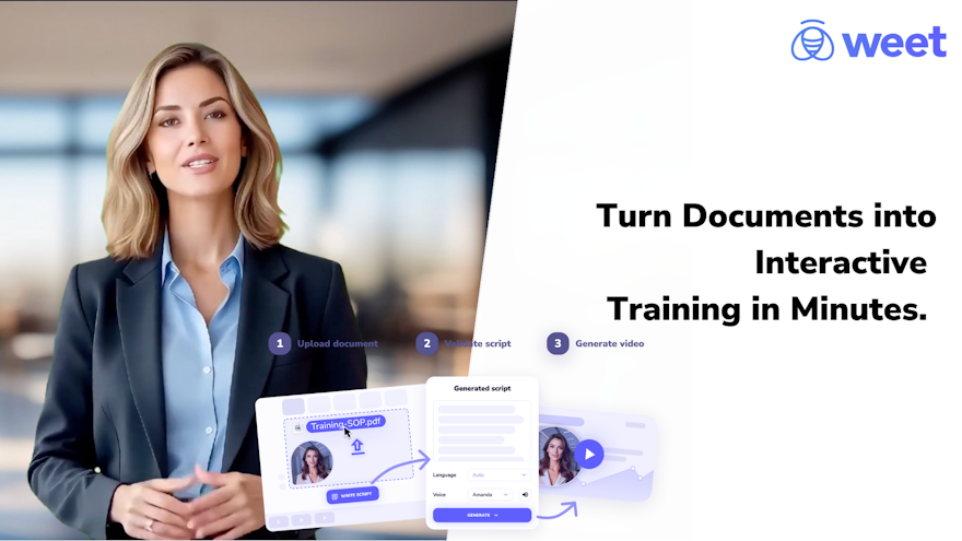 Transform Documents to Video