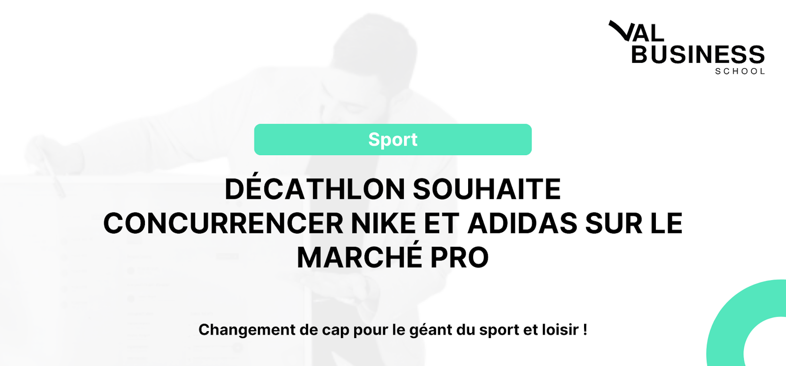 Decathlon : Un pari ambitieux pour concurrencer les géants Nike et Adidas