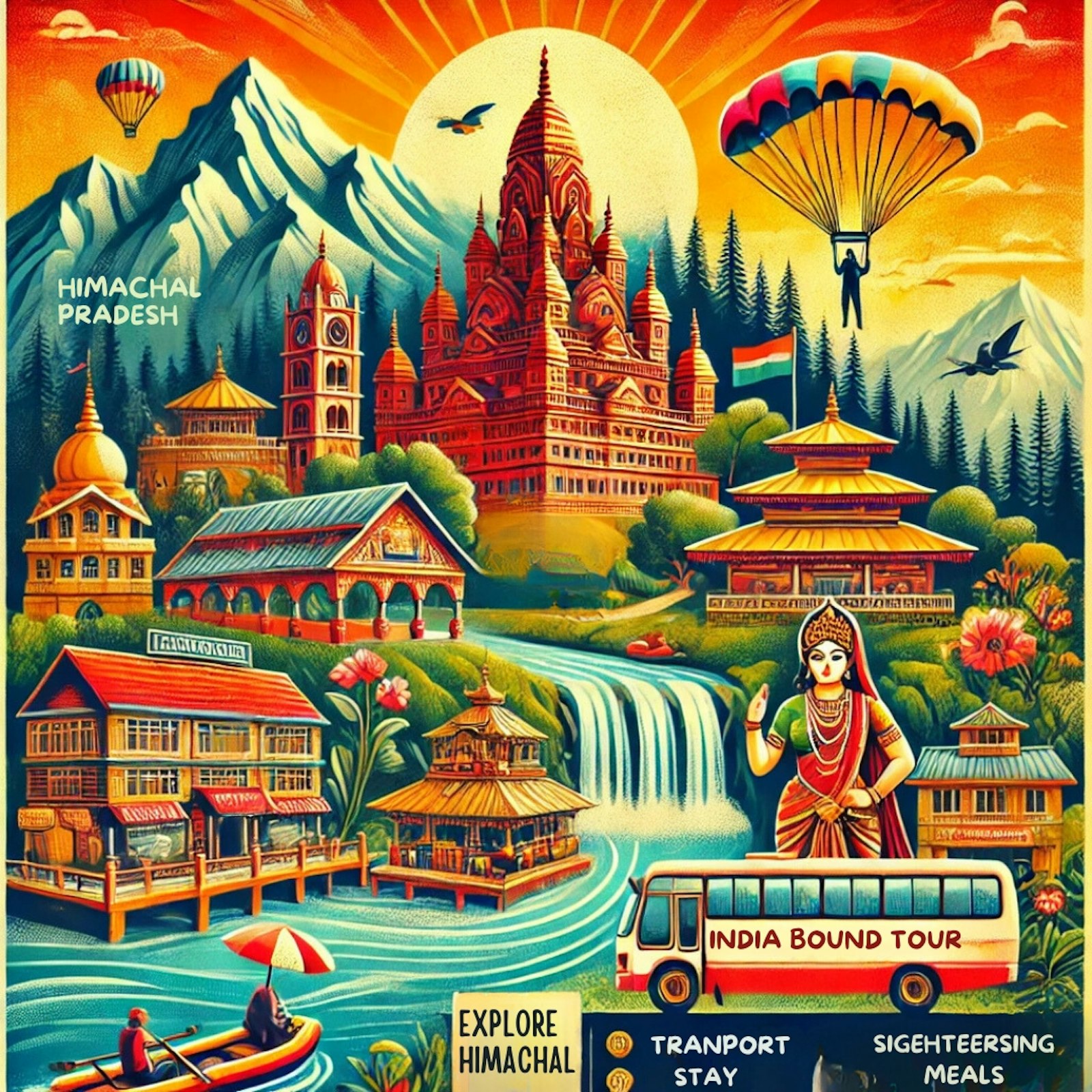 north india tours