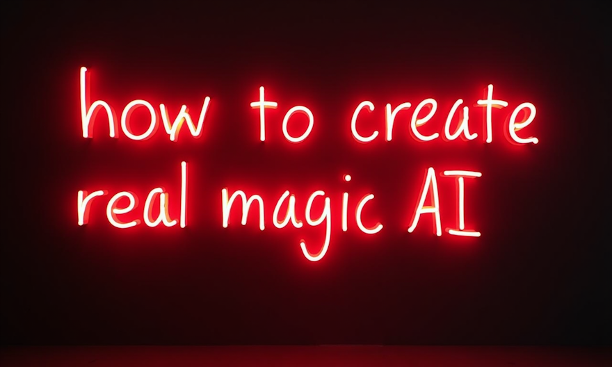 create real magic video ai