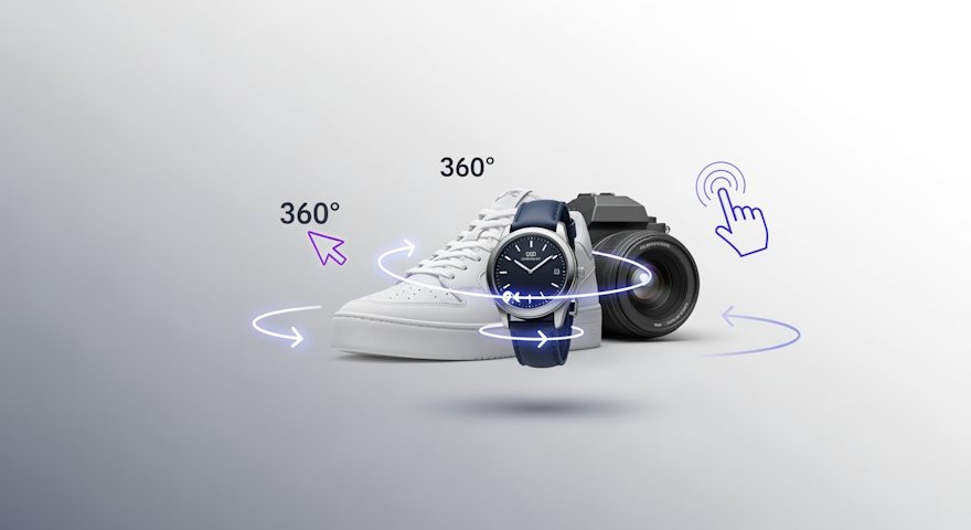 360 product rotation for e-commerce conversion optimization