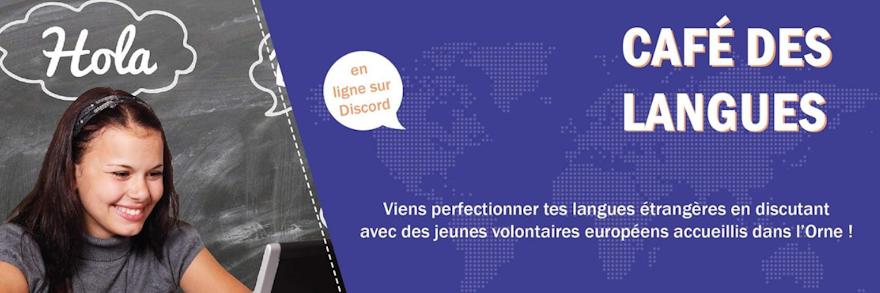 Café des Langues : pratiquez une langue étrangère avec le BIJ de l'Orne