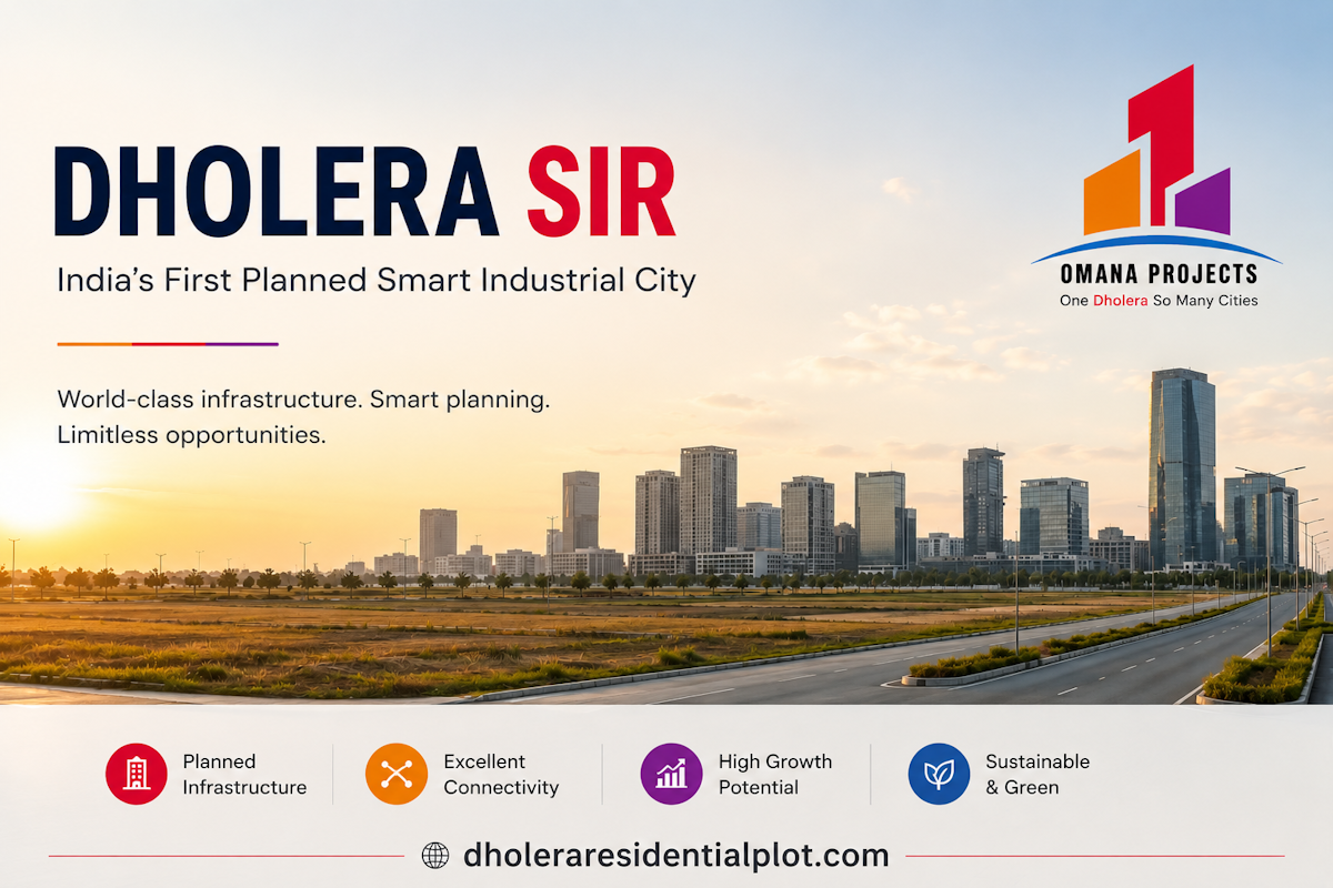 Exploring India’s First Planned Smart Industrial City
