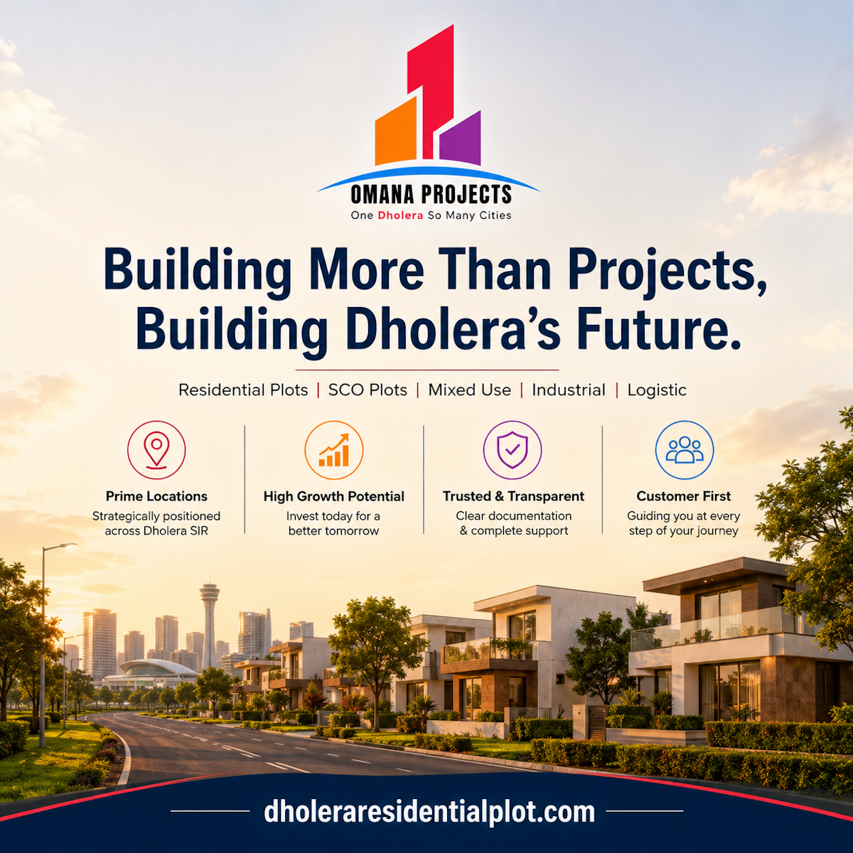 What are Town Planning Schemes In Dholera SIR