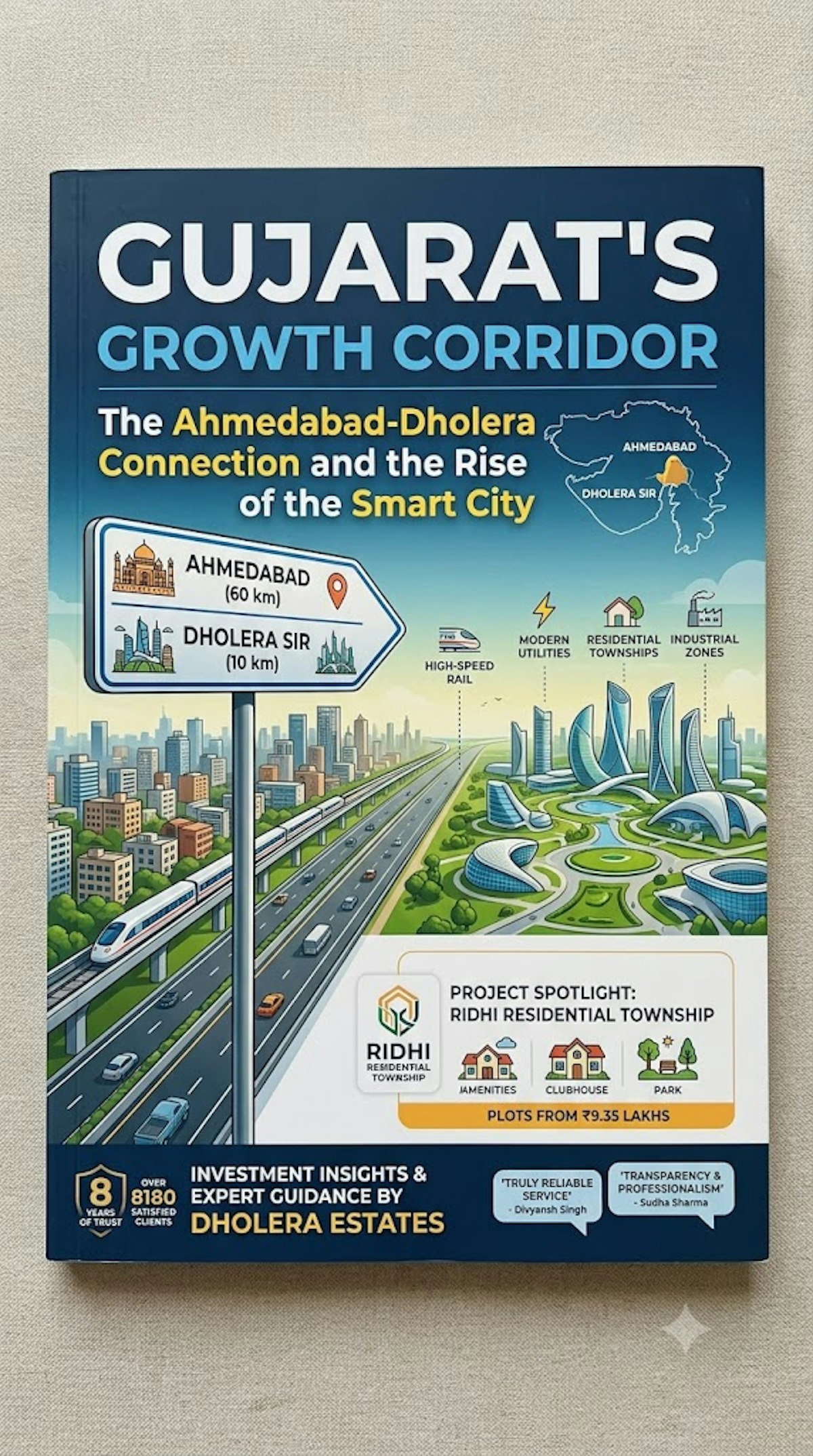 buy residential plots in Dholera