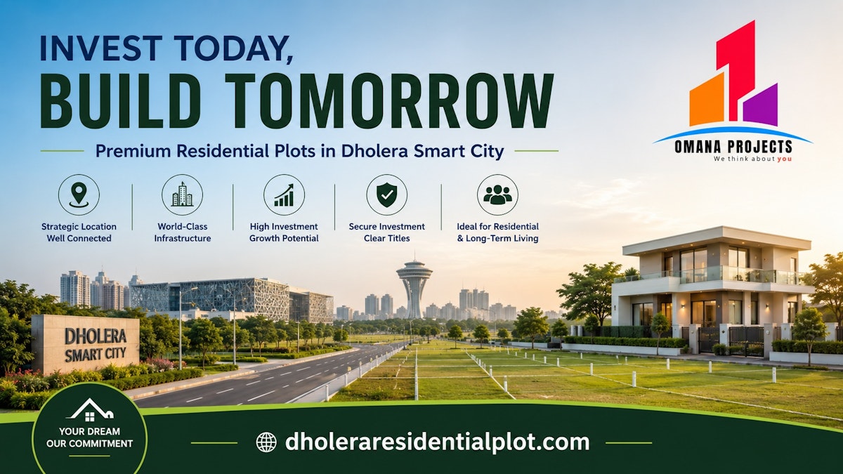 Dholera Residential Plots
