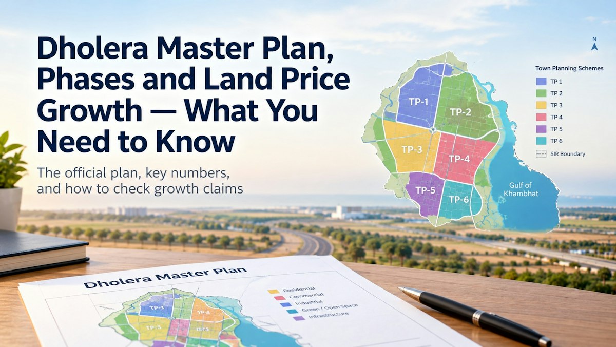 Dholera Master Plan and Land Price Growth