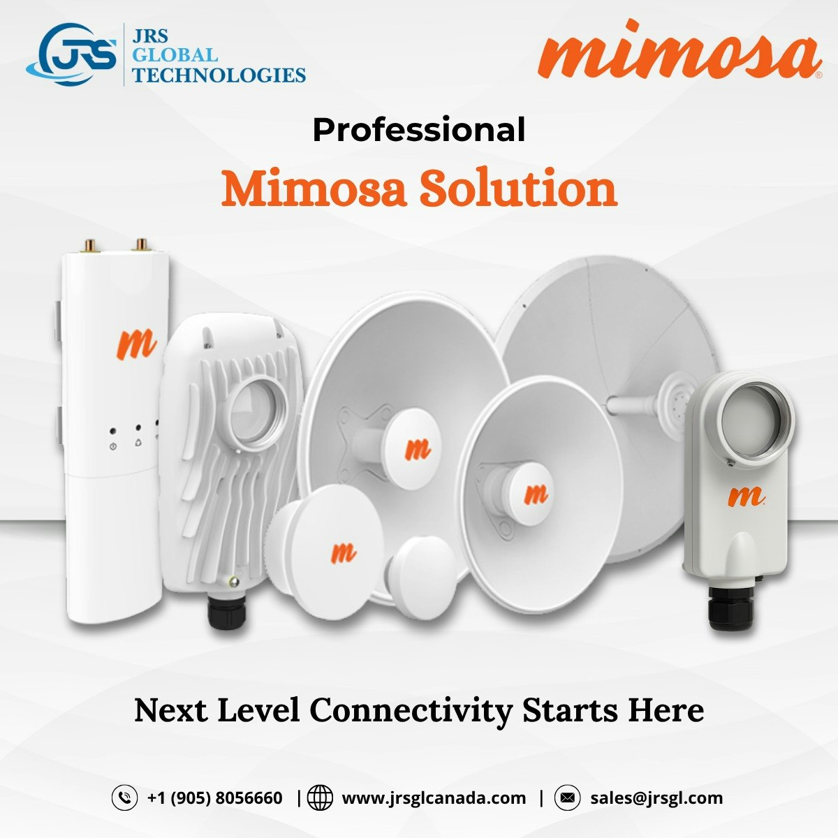 Mimosa Networks - High Performance Wireless Broadband Solutions in Canada