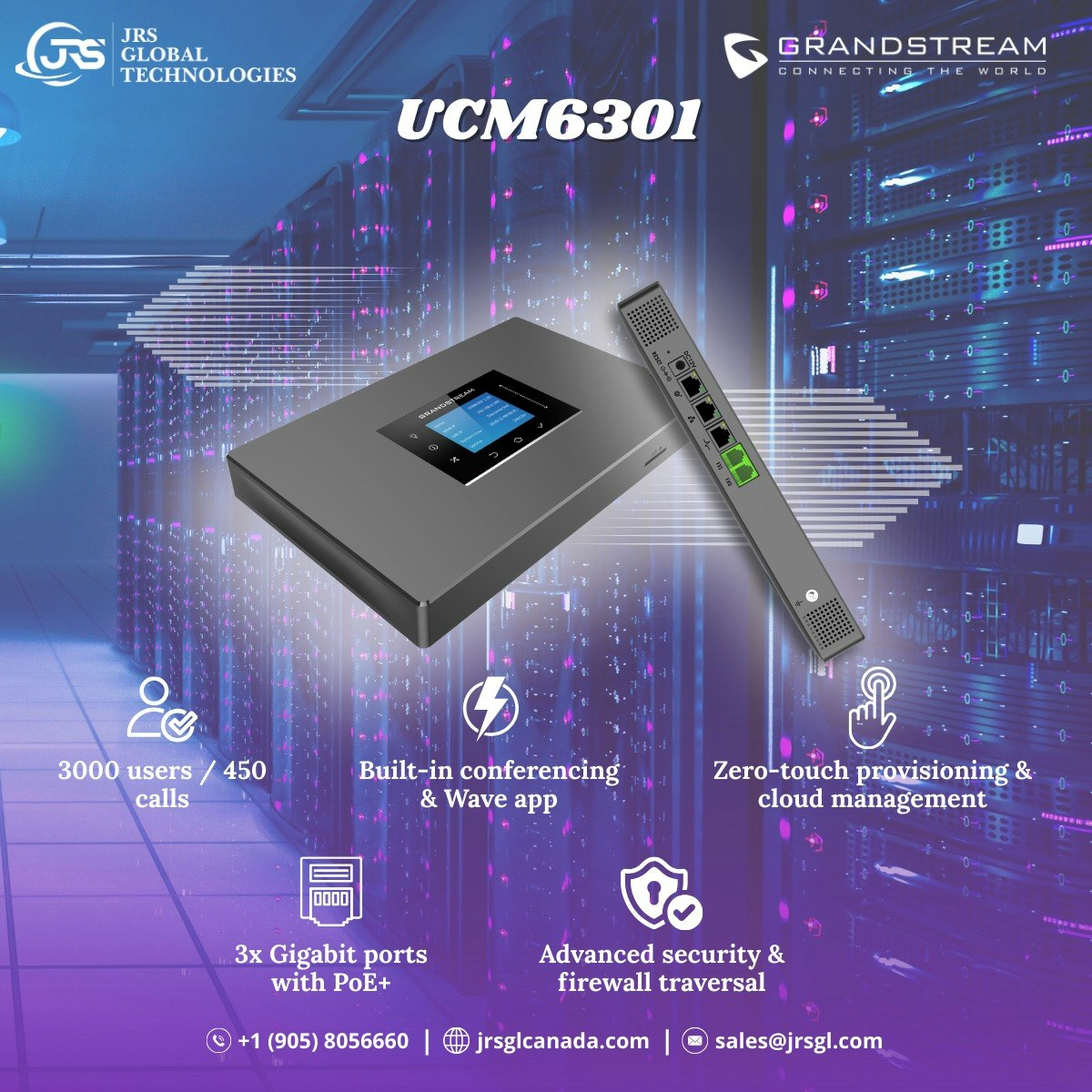 Grandstream UCM6301