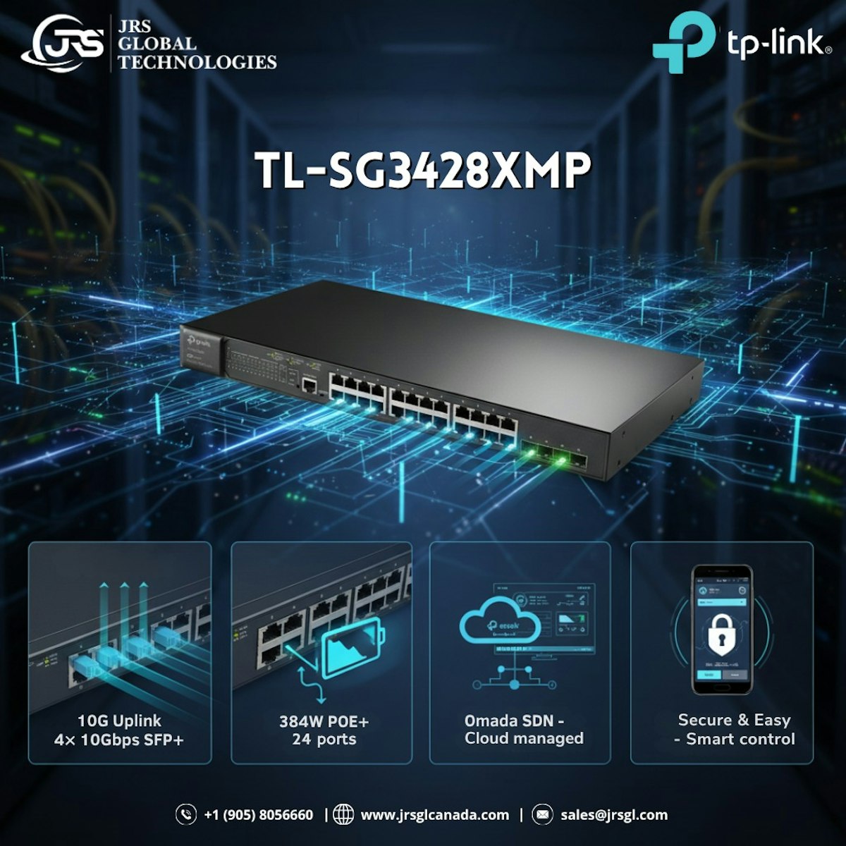 TP-Link SG3428XMP