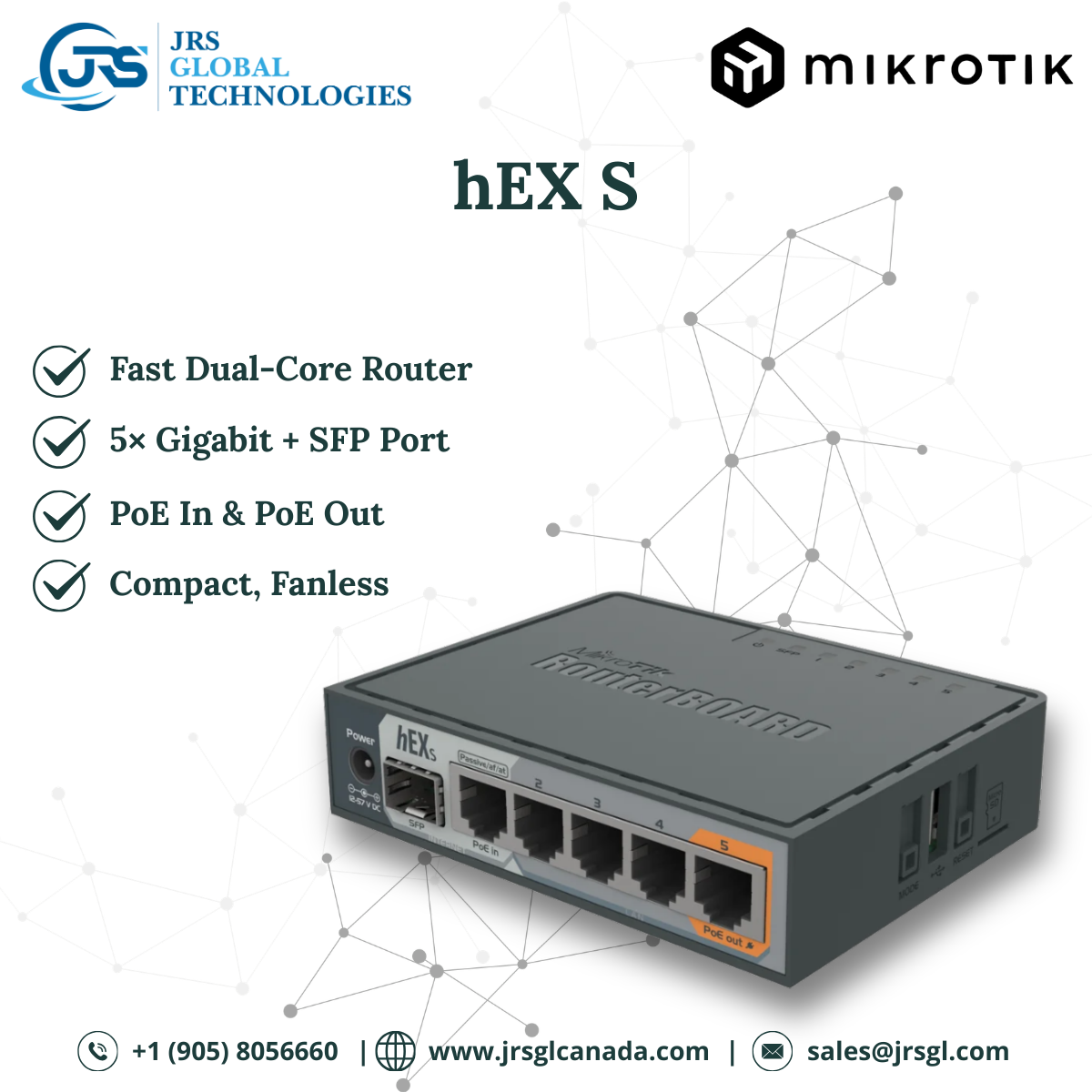 MikroTik hEX S