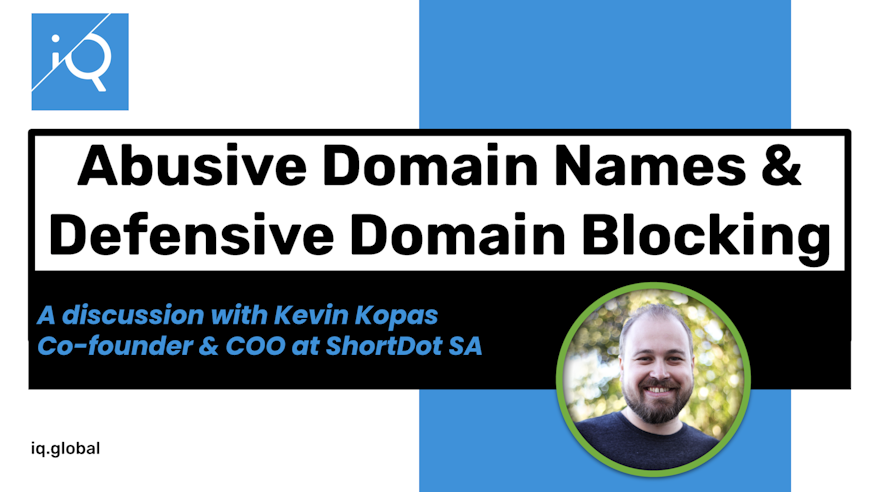 Abusive Domain Names & Defensive Domain Blocking