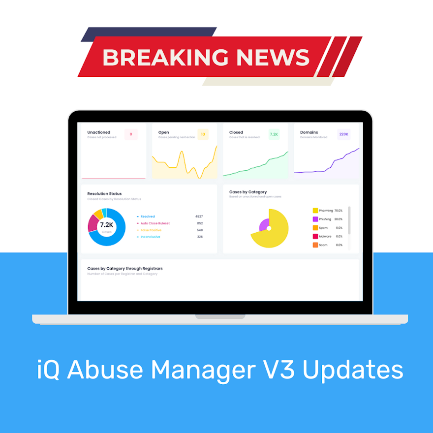 iQ Abuse Manager v3 updates