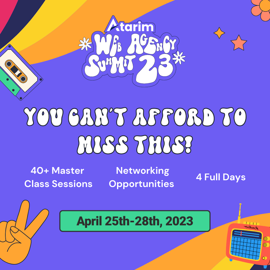 Atarim Web Agency Summit 2023! 