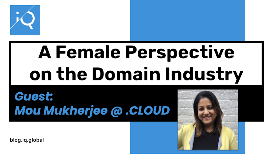 A Female Perspective on the Domain Industry