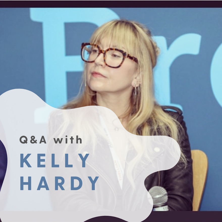 Q&A with Kelly Hardy