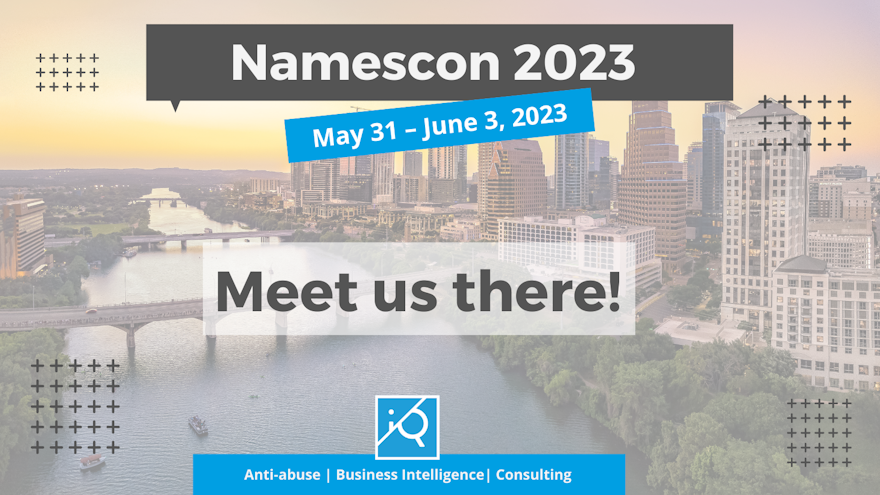 Meet us at Namescon 2023