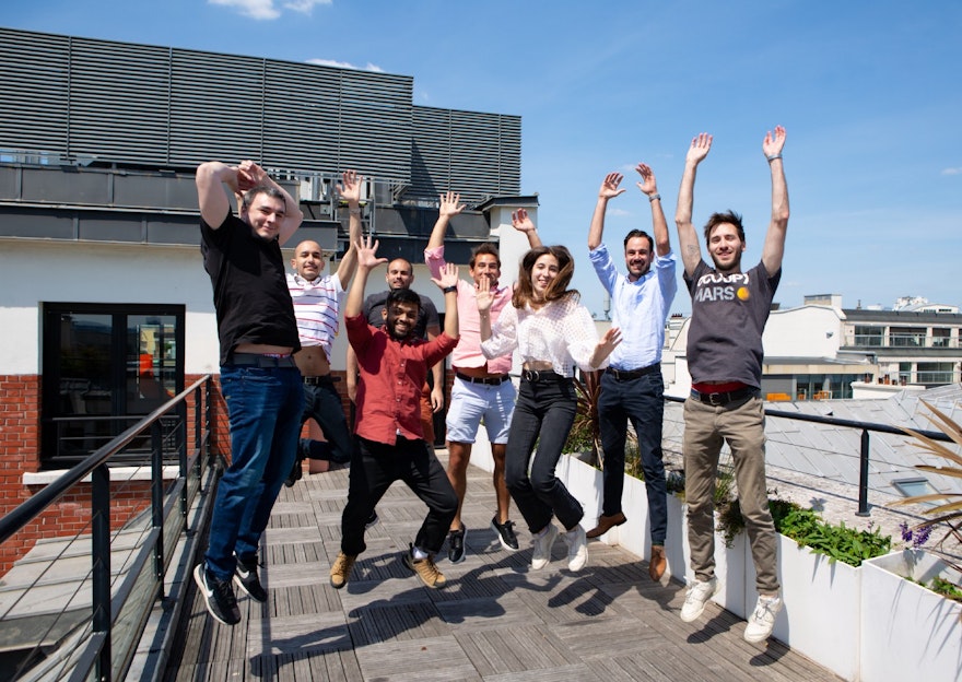 The Vianova team