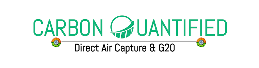 Carbon Quantified XIII Edition: Direct Air Capture & G20