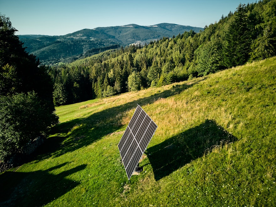 Tracker solarny to najlepsze rozwiązanie dla fotowoltaiki