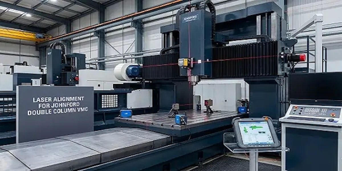 Reliable Laser Alignment for Johnford Double Column VMC Machine in Lucknow