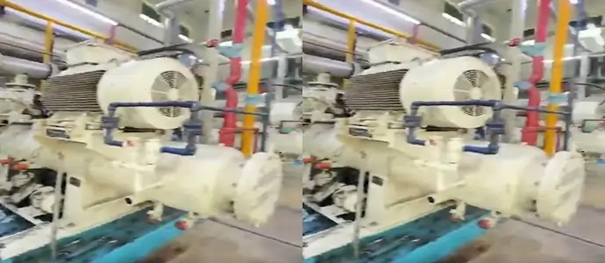 Laser Shaft Alignment of 3000 RPM Motor for Enhanced Reliability