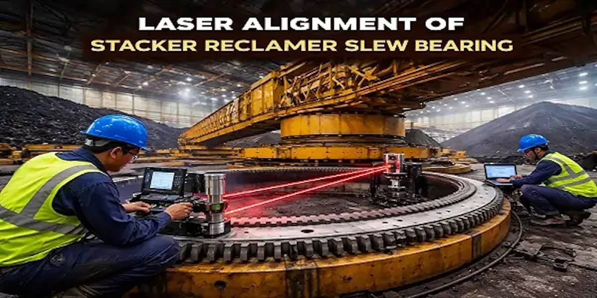 Laser Alignment Techniques for Slew Bearing | Lucknow Industry Guide