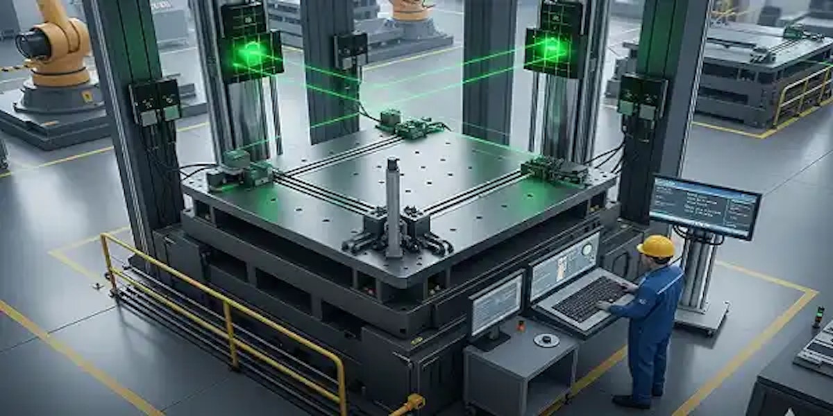 Accurate Level Control of Hydraulic Lifters Using Laser Technology in Lucknow