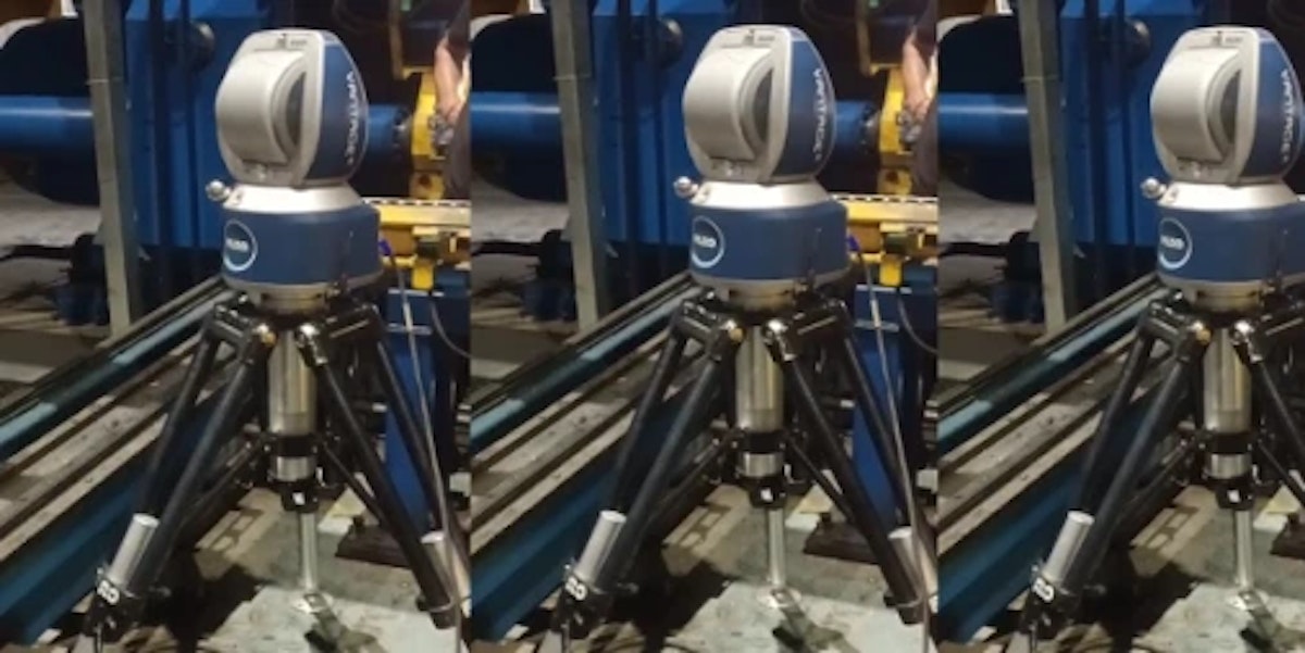 Laser Tech Solutions for 18 MN Extrusion Press in Bhopal