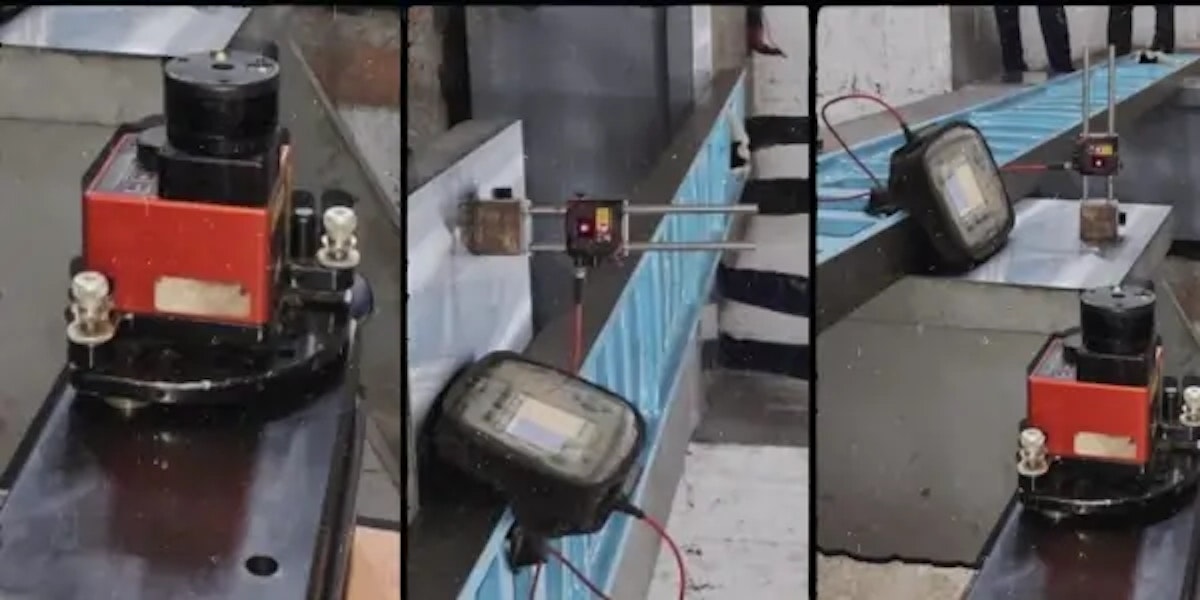 Laser Alignment Services for 40 Ton Hydraulic Press Levelling