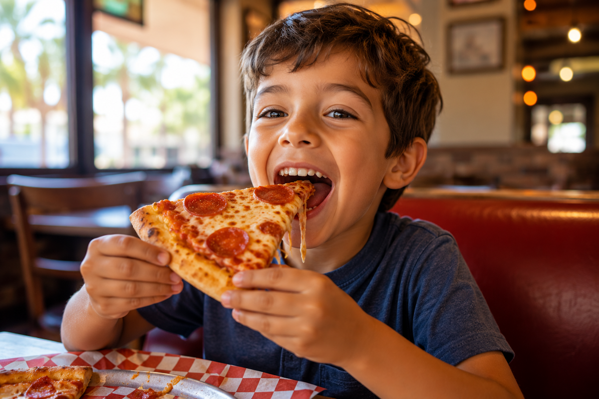 food for kids palm springs