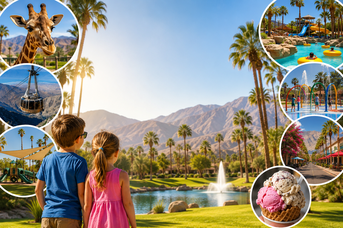 palm springs family fun