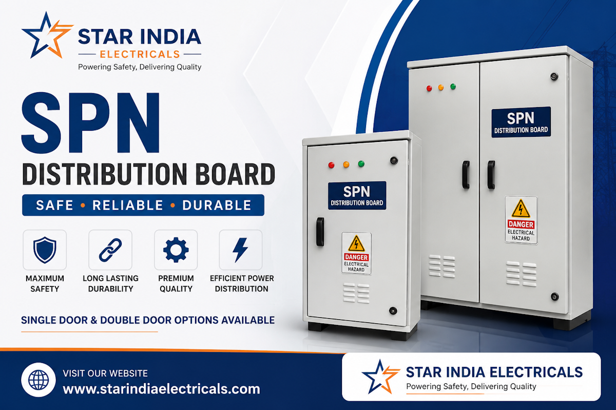 SPN Distribution Board